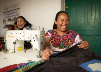 Apoyo al emprendimiento de mujeres en el occidente de Guatemala.
