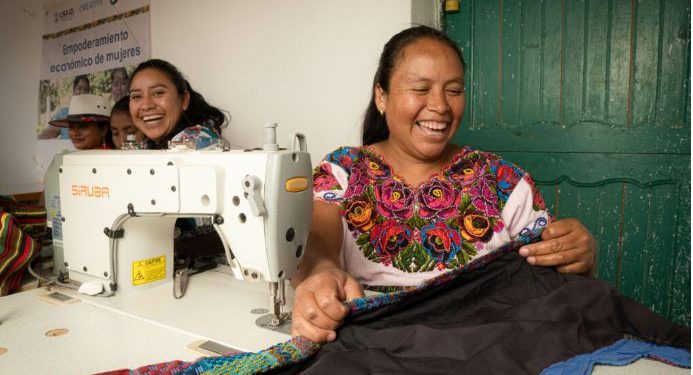 Apoyo al emprendimiento de mujeres en el occidente de Guatemala.