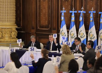 Presidente Bernardo Arévalo dirigió la tercera sesión ordinaria del Conadur