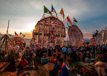 barriletes gigantes de Sacatepéquez