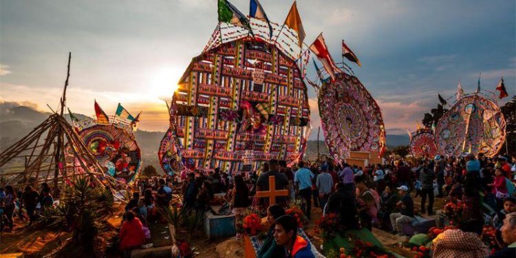 barriletes gigantes de Sacatepéquez