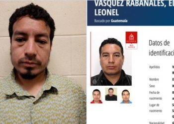Edy Leonel Vásquez Rabanales, exoficial de la PNC se encontraba prófugo luego de doble crimen ocurrido en San Andrés Itzapa, Chimaltenango.