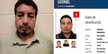 Edy Leonel Vásquez Rabanales, exoficial de la PNC se encontraba prófugo luego de doble crimen ocurrido en San Andrés Itzapa, Chimaltenango.