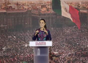Claudia Sheinbaum se convertirá en la primera mujer que gobernará México.