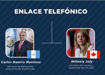 Cancilleres de Guatemala y Canadá conversan sobre agenda bilateral
