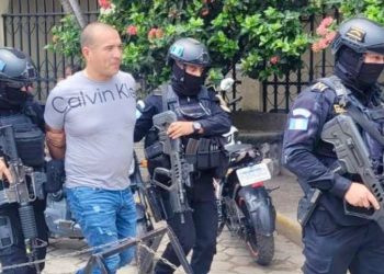 Captura de alias "Tartajo" se dio en Teculután, Zacapa. / Foto: Mingob