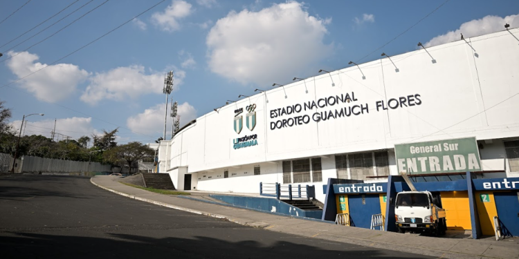 Guatemala vs. Dominica: Calles cerradas por el partido de la selección nacional