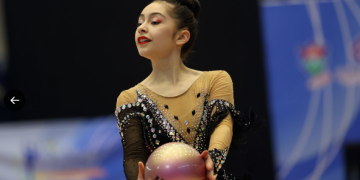 Guatemala es sede de Campeonato Panamericano de gimnasia rítmica