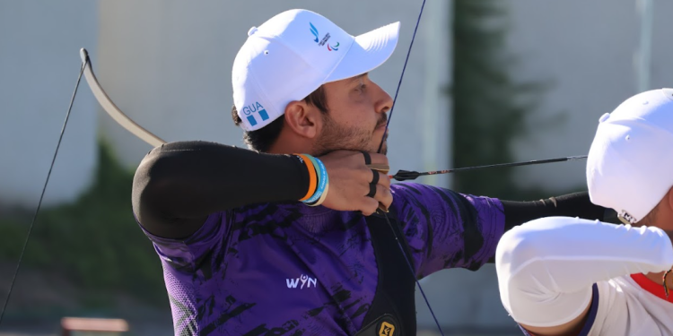 Juan Diego Blas se convierte en el primer guatemalteco clasificado a los Juegos Paralímpicos París 2024