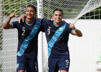 Guatemala domina y vence a las Islas Vírgenes Británicas