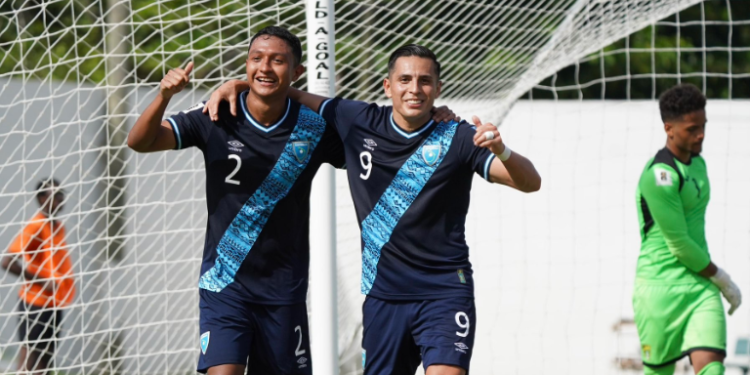 Guatemala domina y vence a las Islas Vírgenes Británicas