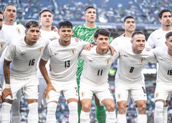 Esta es la lista de convocados de la selección de Uruguay para la Copa América 2024