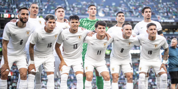 Esta es la lista de convocados de la selección de Uruguay para la Copa América 2024