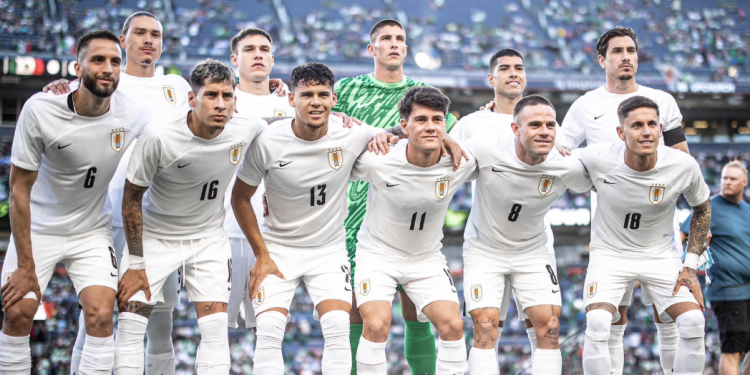 Esta es la lista de convocados de la selección de Uruguay para la Copa América 2024