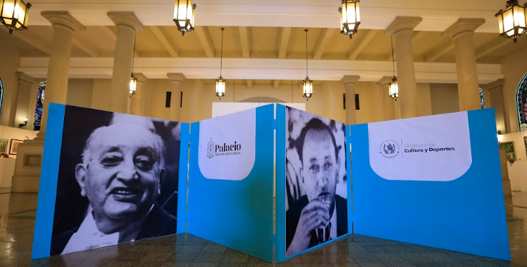 Miguel Ángel Asturias cobra vida: Cómo y cuándo visitar la exposición en Palacio Nacional
