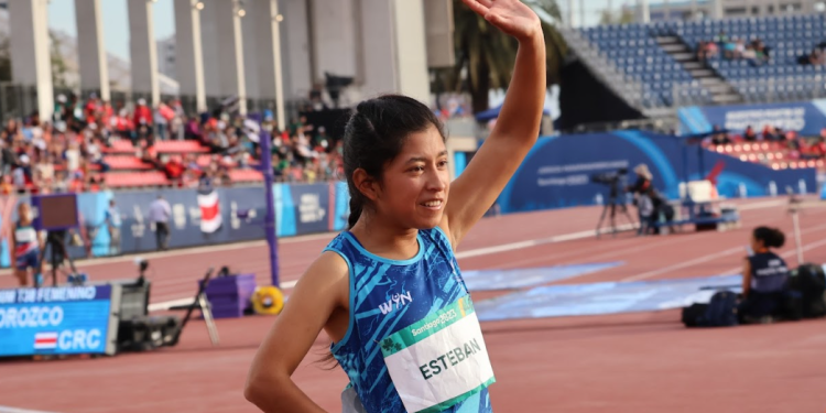 Ericka Esteban dirá presente en los Juegos Paralímpicos París 2024