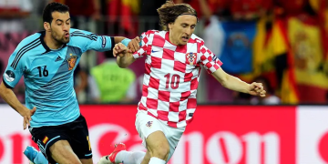 España vs. Croacia, el clásico moderno de la Eurocopa