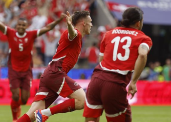 EUROCOPA 2024 : Suiza vence a Hungría para acechar el liderato de Alemania