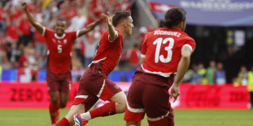 EUROCOPA 2024 : Suiza vence a Hungría para acechar el liderato de Alemania