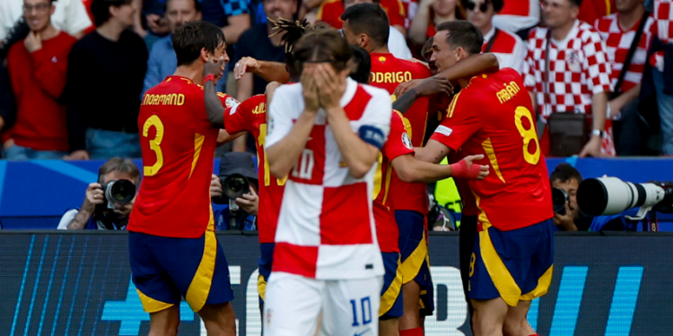 Eurocopa 2024: Olímpica presentación de España en Berlín