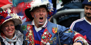 En imágenes | Así fue el debut de Francia en la Eurocopa 2024