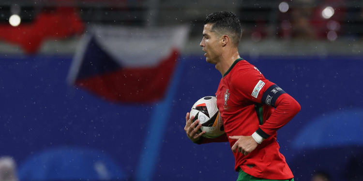 Eurocopa 2024: Cristiano Ronaldo se convierte en el jugador con más Eurocopas