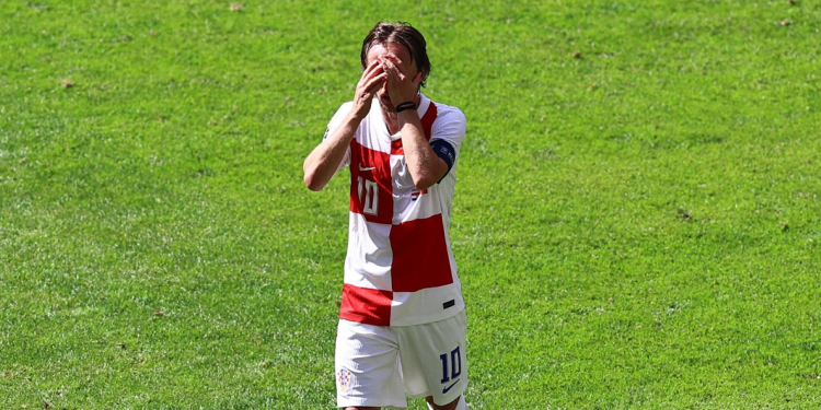 Eurocopa 2024: Croacia se complica la existencia con un empate ante Albania