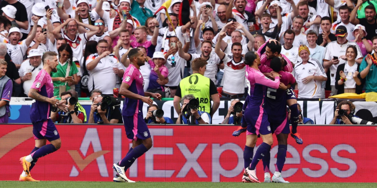 Eurocopa 2024: Alemania accede a los octavos de final tras derrotar a Hungría