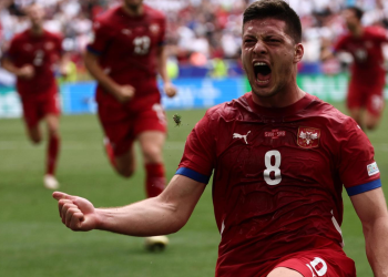 Eurocopa 2024: Jović rescata a Serbia ante Eslovenia