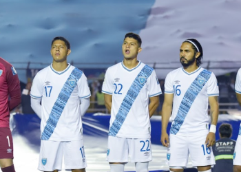 Selección nacional de Guatemala sube puestos en el “ranking” FIFA