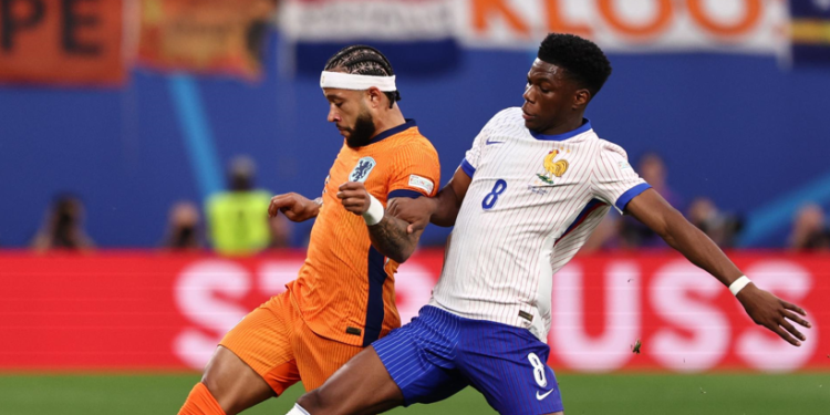 Eurocopa 2024: Francia y Países Bajos reparten puntos en una final adelantada