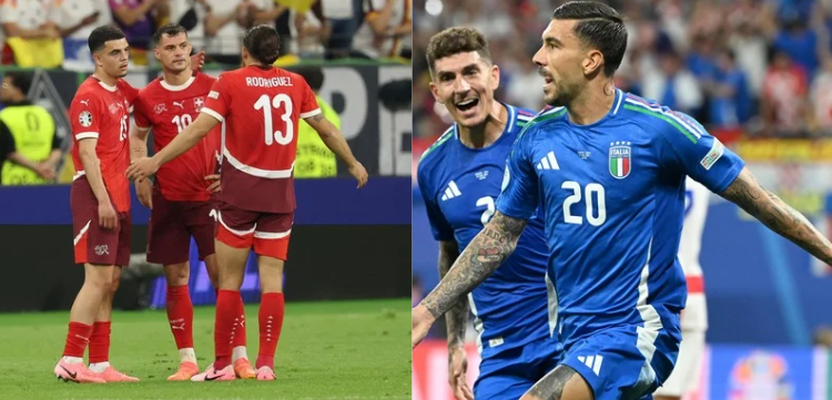 Eurocopa 2024: Día y hora del Suiza vs Italia en la Eurocopa