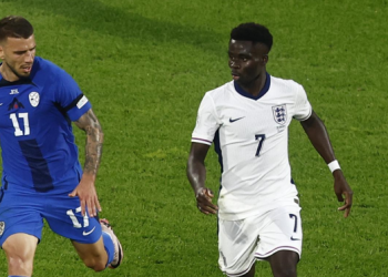 Eurocopa 2024: Inglaterra accede a octavos de final con un frío empata ante Eslovenia