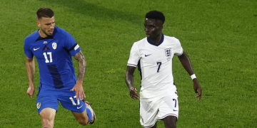 Eurocopa 2024: Inglaterra accede a octavos de final con un frío empata ante Eslovenia