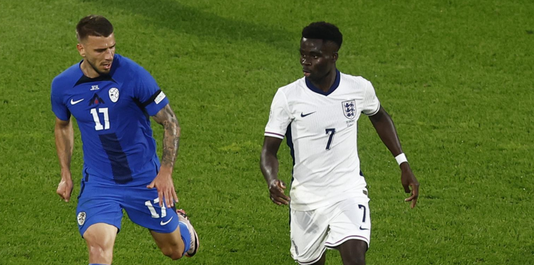 Eurocopa 2024: Inglaterra accede a octavos de final con un frío empata ante Eslovenia