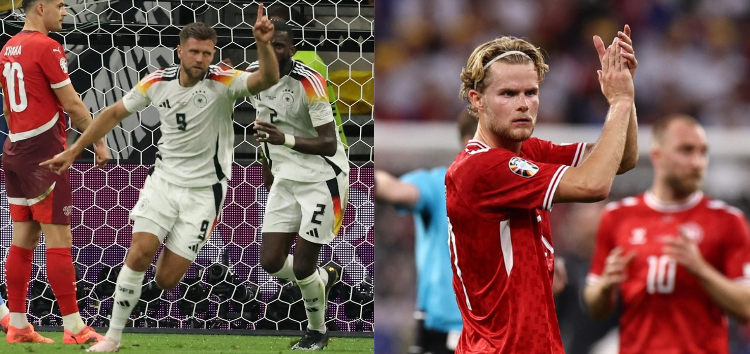 Eurocopa 2024: Día y hora del Alemania vs Dinamarca en los octavos de final