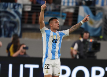 Copa América 2024: Lautaro Martínez mete a Argentina a los cuartos de final