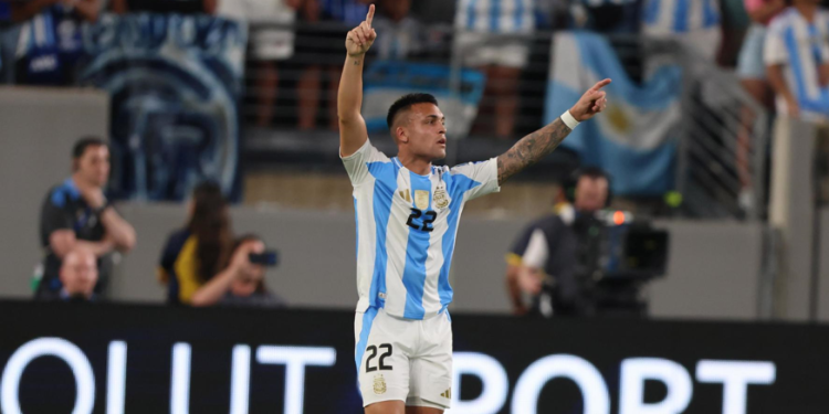 Copa América 2024: Lautaro Martínez mete a Argentina a los cuartos de final