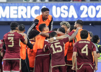 Copa América 2024: Venezuela derrota a México y clasifica a cuartos de final