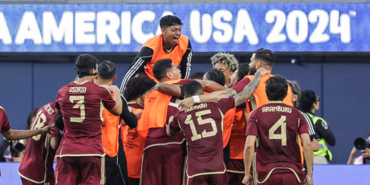 Copa América 2024: Venezuela derrota a México y clasifica a cuartos de final