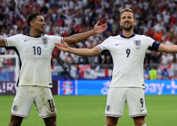 Eurocopa 2024: Kane y Bellingham meten a Inglaterra a los cuartos de la Euro