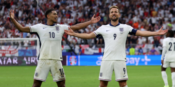 Eurocopa 2024: Kane y Bellingham meten a Inglaterra a los cuartos de la Euro