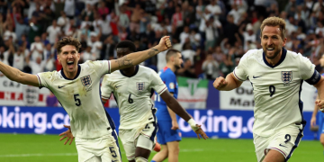 En imágenes | Inglaterra sufre, pero avanza de ronda en la Eurocopa 2024