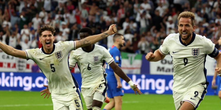 En imágenes | Inglaterra sufre, pero avanza de ronda en la Eurocopa 2024