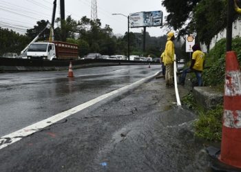 Carretera a El Salvador. / Foto: Noé Pérez.