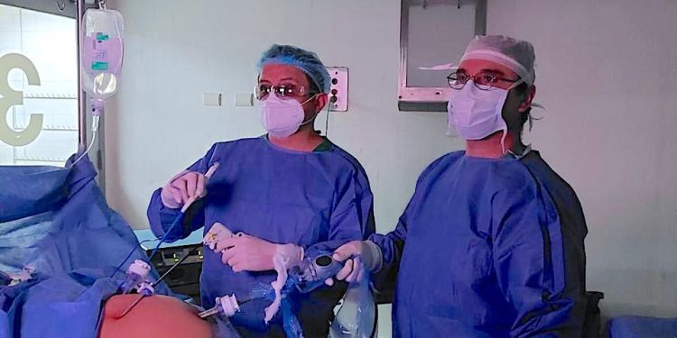 IGSS Juan José Arévalo Bermejo, en zona 6, implementa programa para agilizar operaciones electivas. / Foto: IGSS.