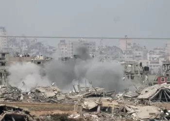 Ciudad de Gaza, Palestina.