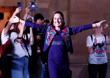 Claudia Sheinbaum, ganadora de la presidencia de México. / Foto: EFE.