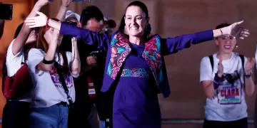 Claudia Sheinbaum, ganadora de la presidencia de México. / Foto: EFE.