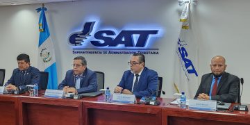 Conferencia de prensa en SAT